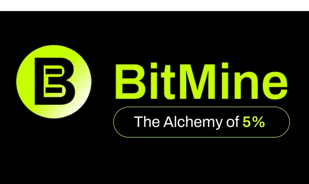 BitMine (BMNR) Stock Gains as Company Adds $1.5 Billion Ethereum During Market Crash