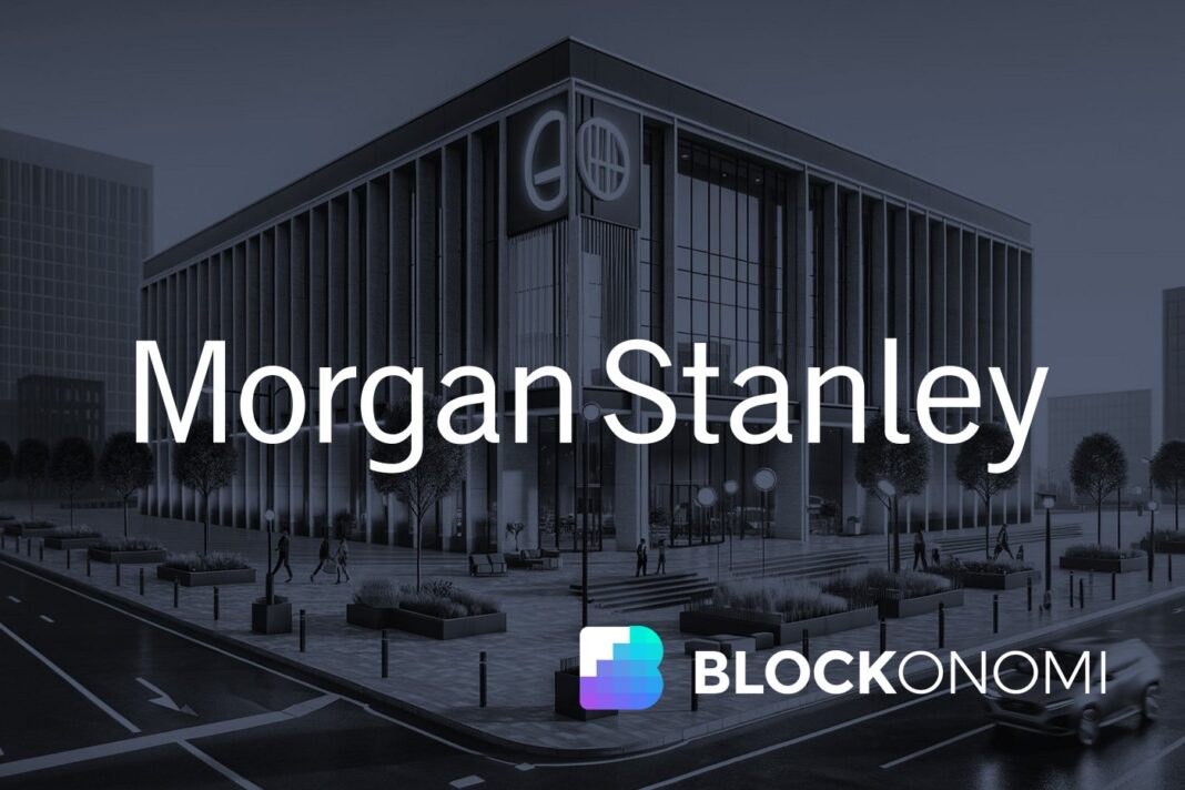 Morgan Stanley Allows All Clients to Invest in Bitcoin, Crypto Funds