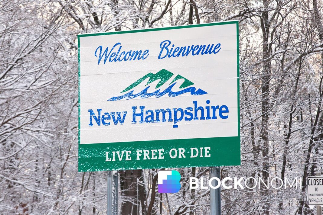 New Hampshire Breaks Ground With First $100M Bitcoin-Backed Bond