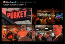 Scott Bessent Stirs Headlines With Surprise Visit To Bitcoin Bar