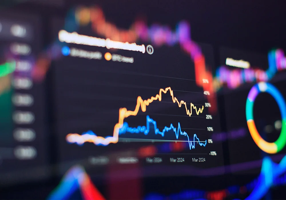 Daily Market Update: Cryptocurrency Falls as Stock Markets Show Weakness