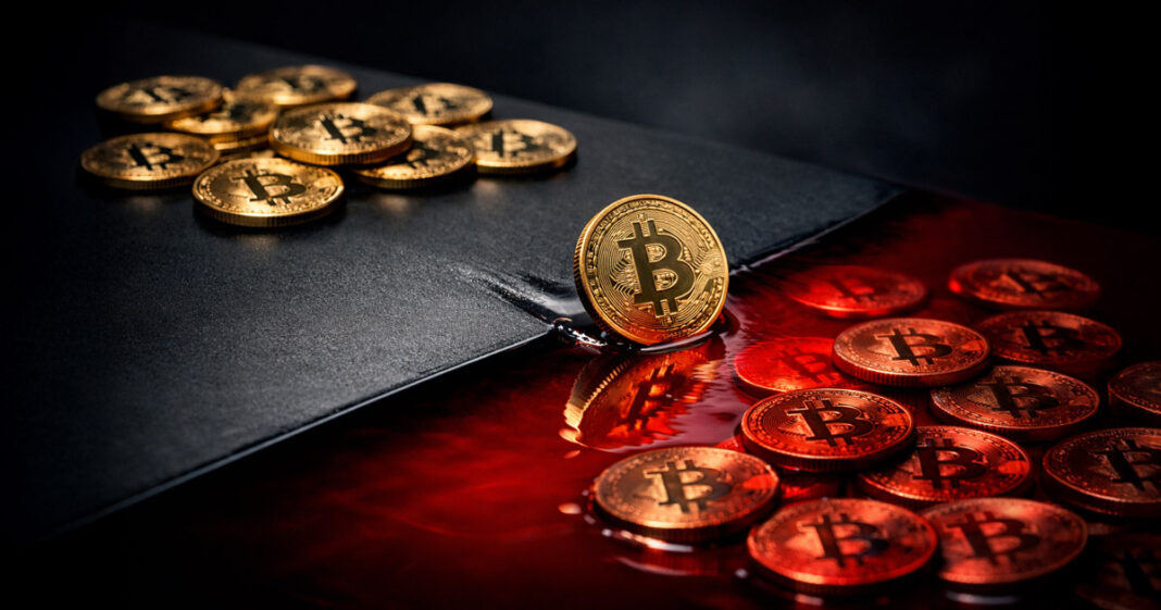 As 59% of supply turns red Bitcoin faces slide to $54,000 if the next demand zone fails