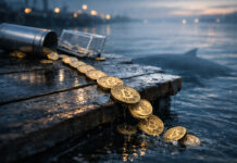 Bitcoin whales just moved $4.7B dollars into cold storage while regular investors are busy panic selling the dip Bitcoin