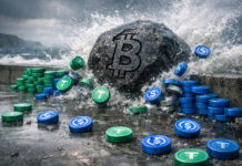 Did Tether and Circle’s $3 billion token minting spree protect Bitcoin from losing $60k? Bitcoin