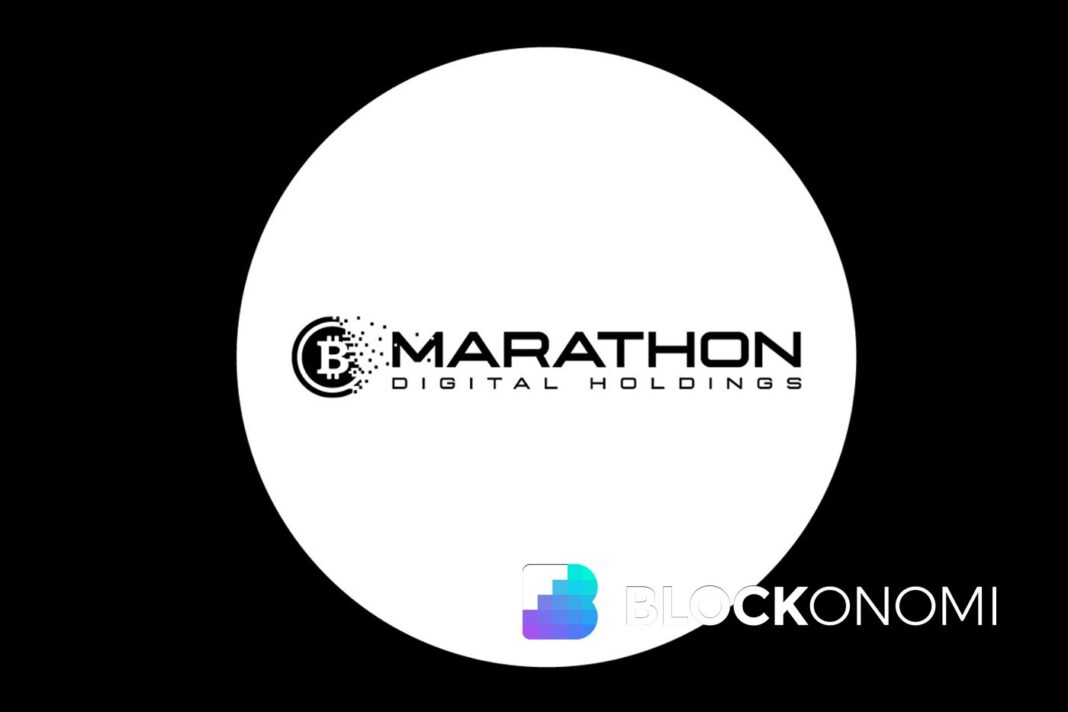Marathon Digital Moves 1,318 BTC to Institutional Wallets Amid Bitcoin Dip