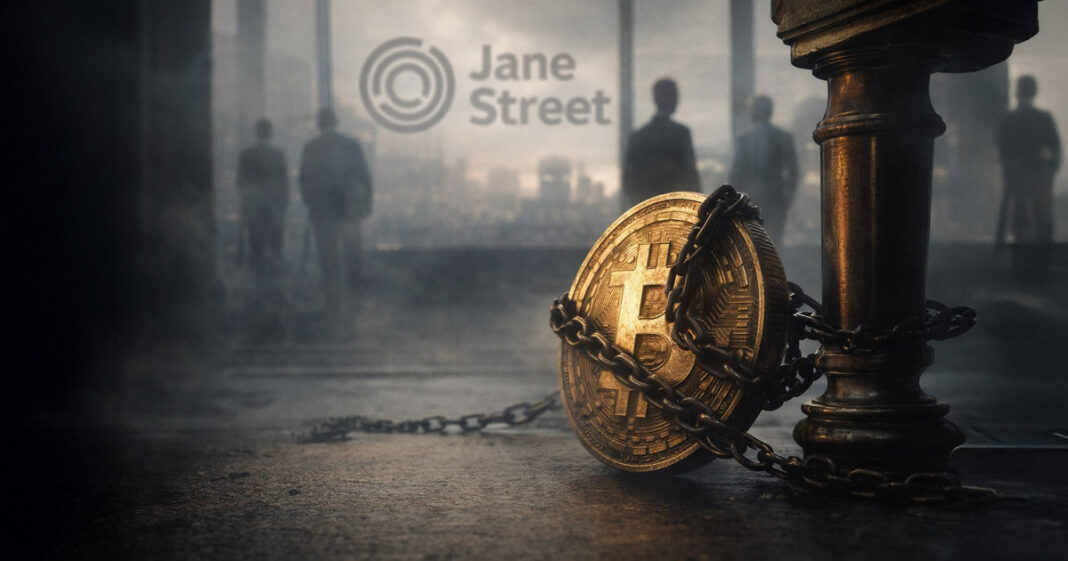 Notice Bitcoin selling off at market open? Jane Street is taking the blame, but the data points elsewhere