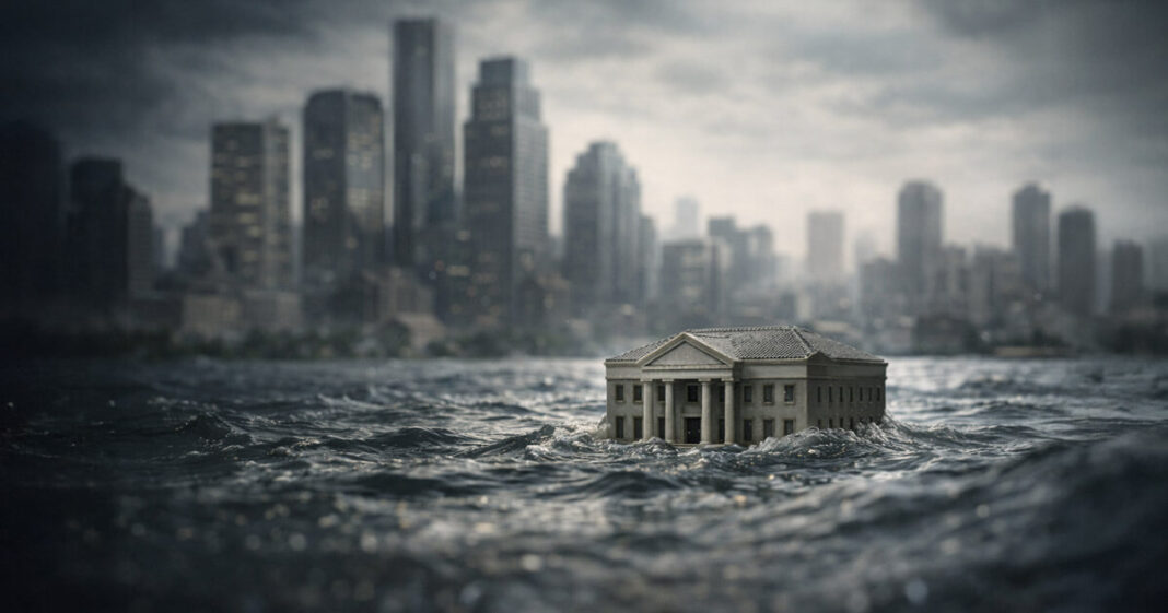 $875B in property debt is due soon — and regional banks may be the weak link Bitcoin is watching