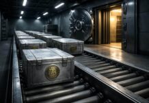 The $100 billion corporate Bitcoin surge is down to one buyer as other companies stop adding Bitcoin storage crates moving into a vault as Strategy shoulders most of a slowing $100 billion corporate Bitcoin bet