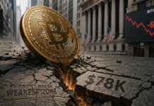 Bitcoin flash crashes below $78,000 at Europe market open with nearly $295 million in crypto liquidations Why this week could reprice Bitcoin in 48 Hours: Fed first, GDP and PCE right after