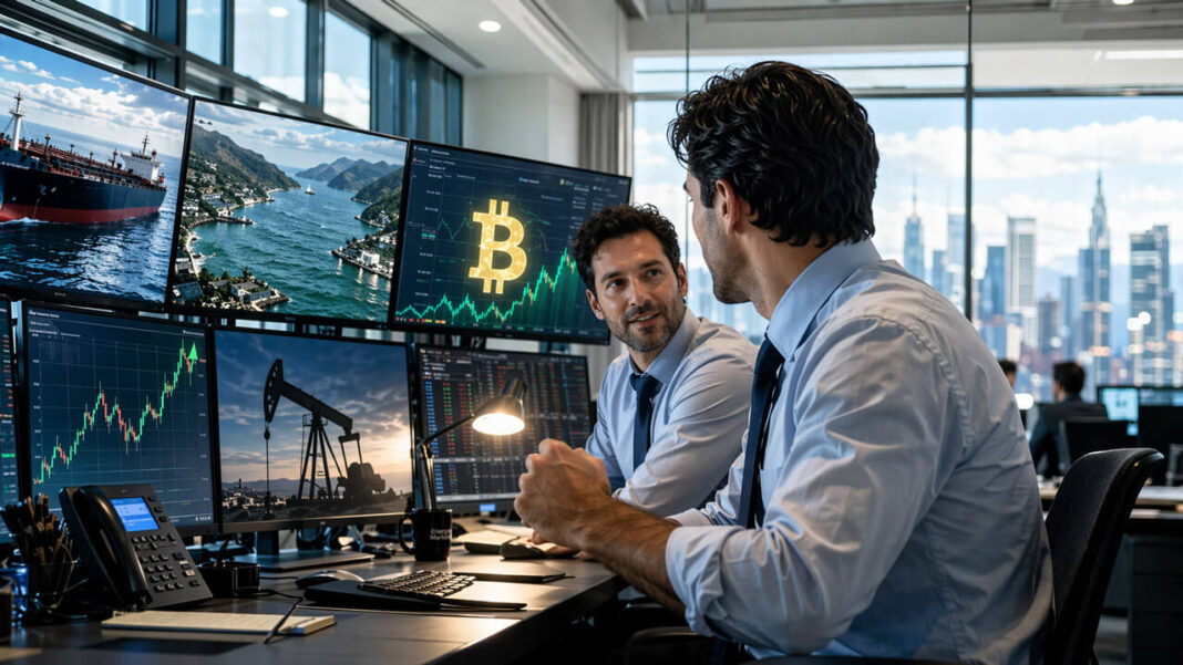 US Bitcoin ETFs pull in $664M in largest daily inflow since January, because Iran reopened Hormuz for a few hours