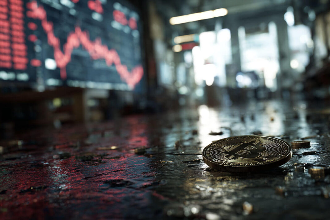 Rail lines leading directly to the Federal Reserve, symbolizing FedNow advancing into payment infrastructure long associated with XRP’s core use case