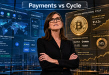 Cathie Wood’s Bitcoin bull thesis concedes stablecoins won the real-world payment fight Cathie Wood’s Bitcoin bull thesis concedes stablecoins won the real-world payment fight