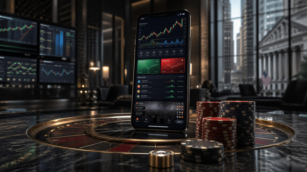 Crypto is leading the race to build the ultimate gambling super-app