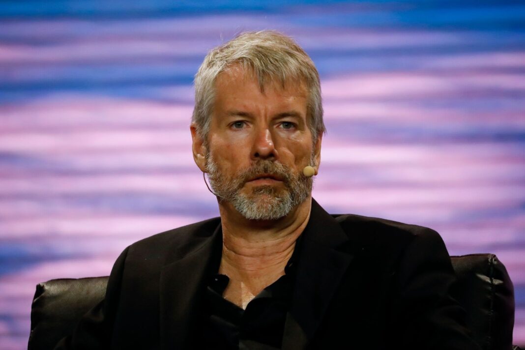 Michael Saylor Hints at Buying More Bitcoin as BTC Slides to $71,500