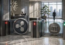 Ripple’s dollar stablecoin hits a wall in Japan, one of XRP’s friendliest markets, as megabanks earn most of the trust Security team monitors blockchain flows on large screens as a digital lock blocks stolen funds, reflecting crypto’s shift from censorship resistance to emergency intervention after hackers struck