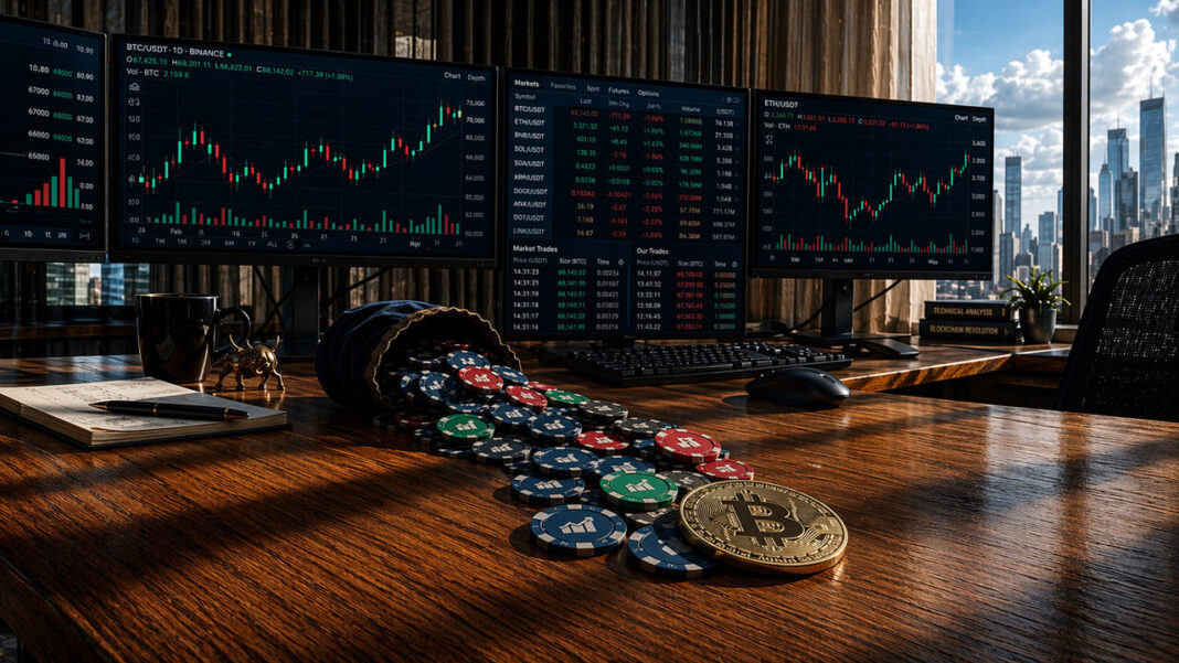 Crypto traders spend $9.7B on fees as the next Bitcoin drawdown will expose which on-chain costs are real