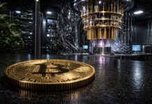 Stop worrying about the Bitcoin quantum threat – Why Google can’t steal your BTC, and bad actors are decades behind Futuristic city hub centered on an Aave-branded tower with connected networks, symbolizing its $25 billion dominance shaped by vision and contributors