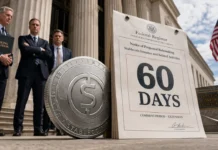 US Bankers association push for 60 day pause to stop stablecoin rules going live US Bankers association push for 60 day pause to stop stablecoin rules going live