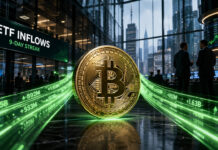 US Bitcoin ETFs are on their longest inflow streak this year as funds hit near 7% of BTC supply TRUMP loses $100M as memecoin market cap plummets after White House shooting incident