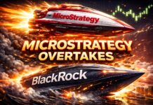 Strategy Overtakes BlackRock’s Bitcoin Holdings, But Is Saylor Done Buying?