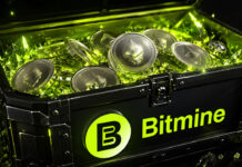 BitMine’s $126M Ethereum buy sets up a Russell index test tied to $12.2T in assets Bitcoin logo