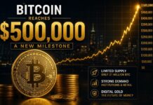 Analyst Says Roadmap For Bitcoin To Reach $500,000 Is Complete, Here’s Why