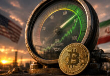 Bitcoin Iran-deal rally faces its real test in oil flows and Fed pricing Bitcoin logo