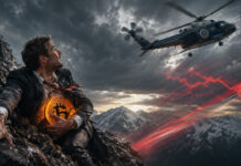 Bitcoin is left stranded as Fed projections flip to 54% chance of rate hikes this year Bitcoin logo