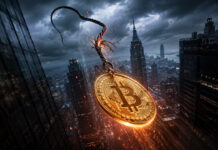 Bitcoin price drop below $75K exposes the demand fracture behind crypto’s $941M liquidation wave Bitcoin logo