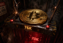 Bitcoin price risks slide toward $70,000 as $76,000 support weakens Bitcoin logo