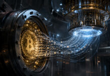 Bitcoin quantum computing risk centers on major exchange wallets, Glassnode data shows Bitcoin logo