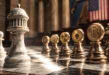 CLARITY Act could be signed into law by President Donald Trump in early August — Galaxy Digital Bitcoin logo
