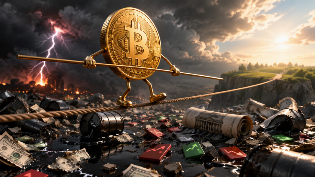 Can Bitcoin break a new 2026 high this week – or will geopolitics cause another weekend reset?