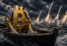 Global financial crisis fears grow as bond yields hit 1998 levels and Bitcoin drops below $80,000 Bitcoin logo