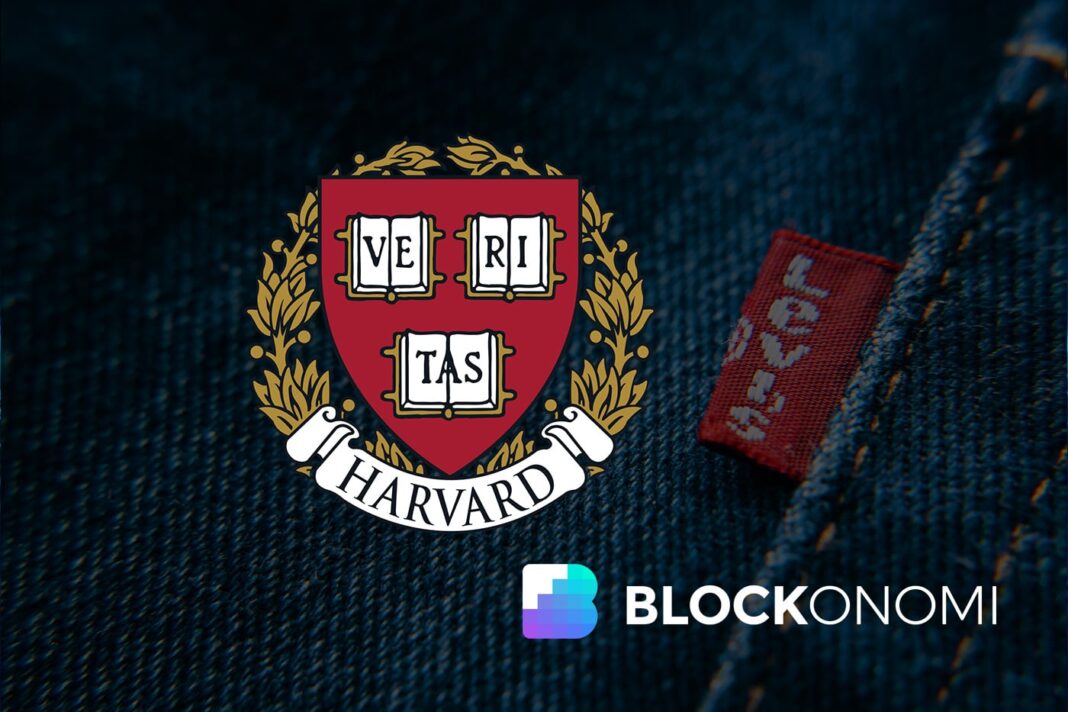 Harvard Levis Blockchain