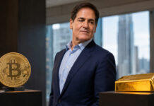 Mark Cuban’s Bitcoin sale tests the gap between a failed hedge and a surviving monetary bet Bitcoin logo