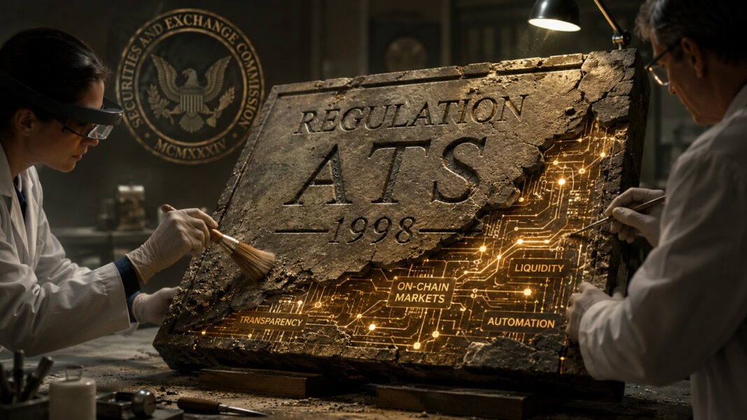 The SEC looks at a 1990s fix for crypto markets to allow true “innovation pathway”
