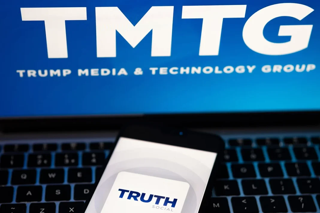 Trump Media Sends $205M in BTC as Crypto Losses Deepen