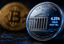 US Treasury yields surge to new highs as liquidity tightens, pushing Bitcoin back below $82,000 resistance Bitcoin logo