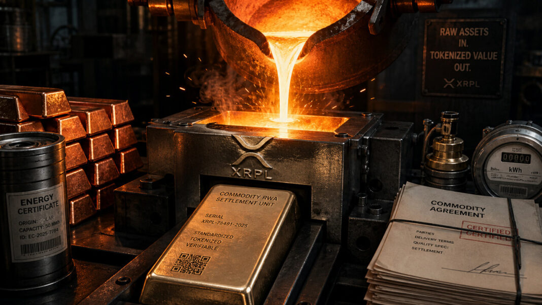 Why XRP Ledger is becoming a $3.6B hot spot for tokenized energy commodities