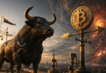 XRP price has the bullish signal traders wanted, but one Bitcoin level could wreck it Bitcoin logo