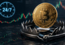 Are 24/7 CME Bitcoin futures a volatility cure — or a new leverage trap? Bitcoin logo