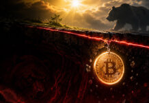Bitcoin just slipped below the bear-market line traders cannot ignore Bitcoin falling below the 200-week moving average bear market support line illustration