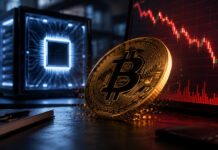 Bitcoin’s $10 billion liquidation wave reveals why the AI boom is hurting crypto Bitcoin logo