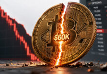 Bitcoin’s $60,000 test is not over after Strategy’s $2.5B STRC backstop Bitcoin plunging into a black hole as a red $60K price breakdown chart signals a liquidity vacuum and rising bearish volatility