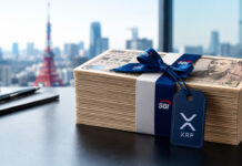 Japan’s SBI is using XRP to solve a banking problem Bitcoin logo