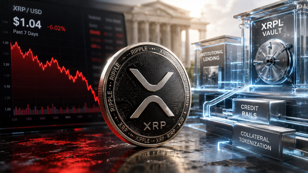DeFi hack concept showing a glowing red digital cyberattack symbol representing liquidity losses from protocol exploits