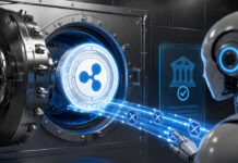 Ripple chases AI’s machine economy as XRPL stablecoins near $1 billion Bitcoin logo