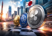 Ripple got RLUSD into Japan, now the stablecoin race begins as Circle and Nomura join Bitcoin representing dominance in the US crypto perpetual futures market