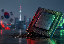 The world’s hottest AI stock market just swung nearly 17% in two days Bitcoin logo